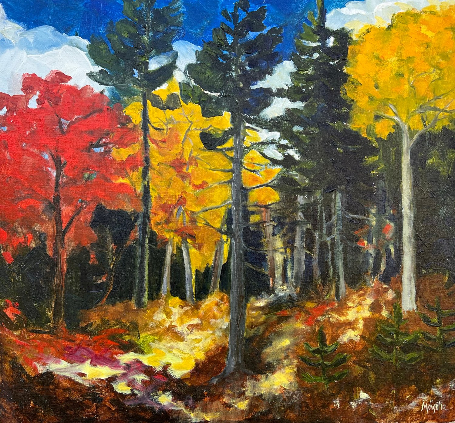 Image of Autumn Woods