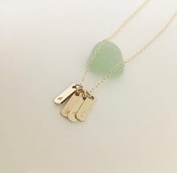 LITTLE BARS NECKLACE