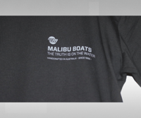 Image 4 of Malibu Truth T-Shirt - Black