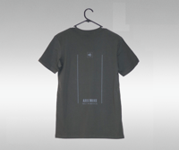 Image 2 of Axis Wake T-shirt - Charcoal 