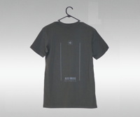 Image 2 of Axis Wake T-shirt - Charcoal