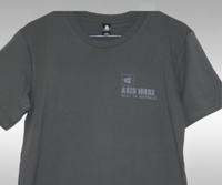 Image 3 of Axis Wake T-shirt - Charcoal 