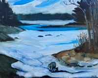 Digging at the Inlet