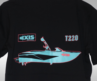 Image 4 of Axis T220 T-shirt - Black 