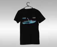 Image 2 of Axis T220 T-shirt - Black 