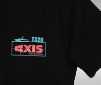 Image 3 of Axis T220 T-shirt - Black 