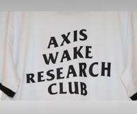 Image 2 of Axis  Club T-shirt - White 