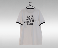 Image 3 of Axis  Club T-shirt - White 