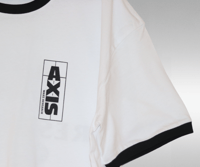 Image 1 of Axis  Club T-shirt - White 