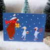 Collection "Barnabé l'ours de Noël": illustration "les trois mages"