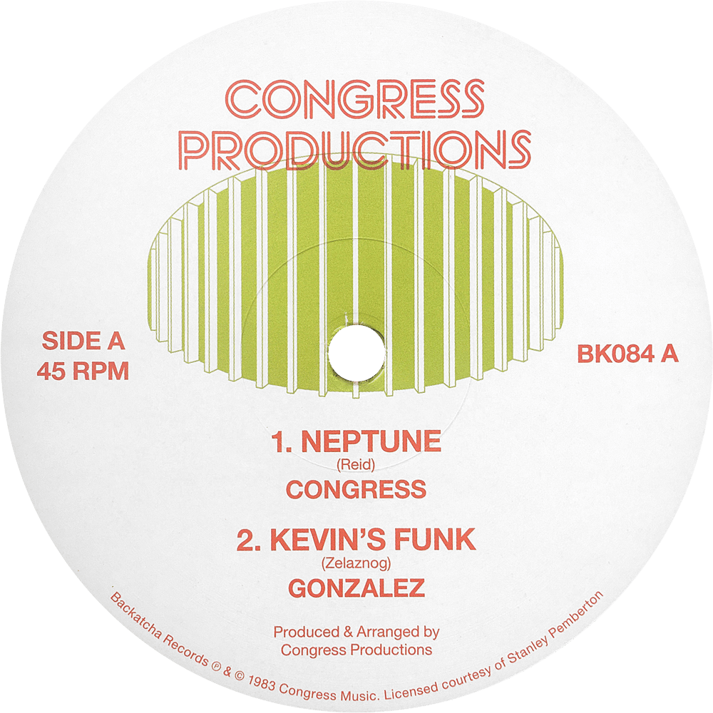 Image of Congress Productions 12" EP 