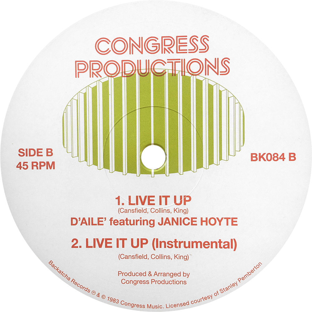 Image of Congress Productions 12" EP 