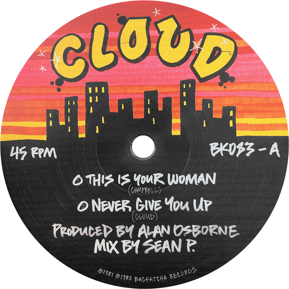 Image of Cloud 'This Is Your Woman' 12" 