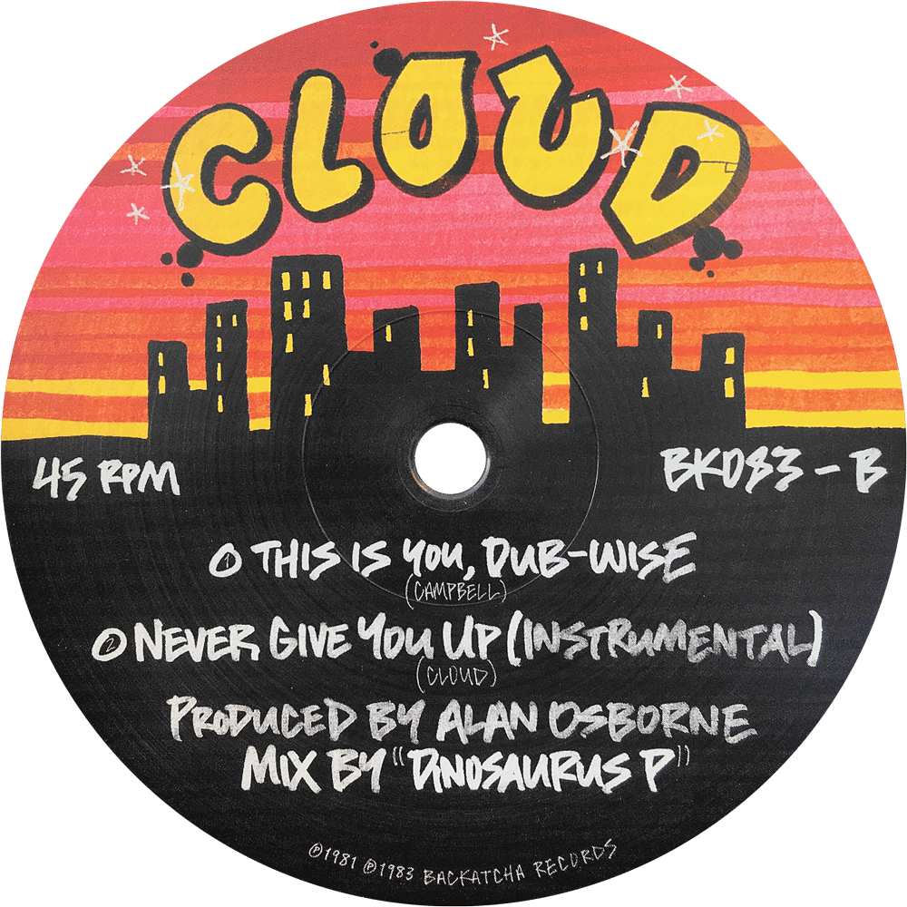 Image of Cloud 'This Is Your Woman' 12" 