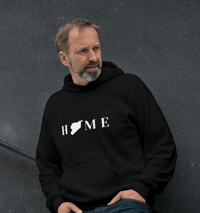 Image 3 of Home Hoodie with Customizable Country Map Design (UNISEX)