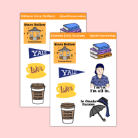 Image 1 of Gilmore Girls Stickers