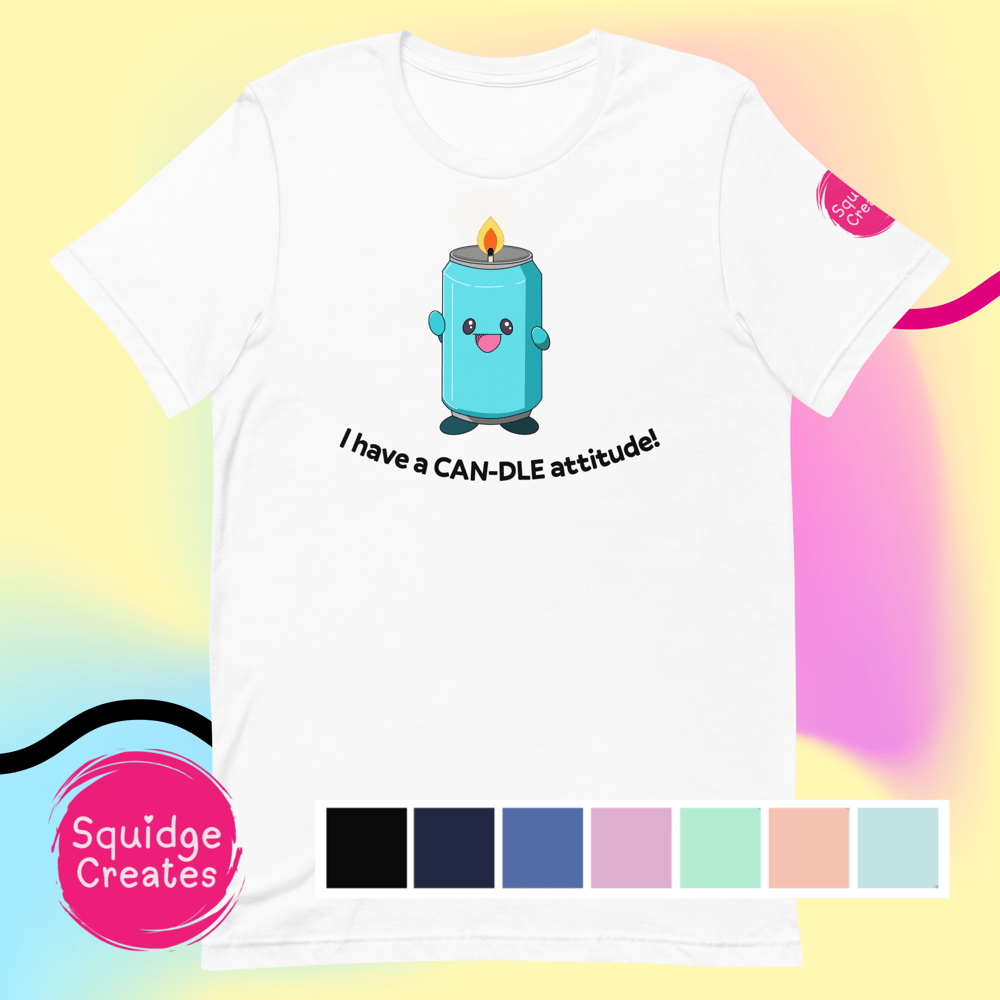 Image of Can-dle Boy Unisex Tee