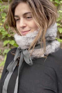 Image 2 of Grey Cuddle Wrap