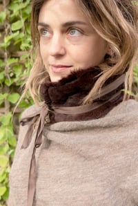 Image 2 of Brown Cuddle Wrap