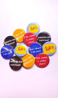 Image 1 of Gilmore Girls Mini Badges