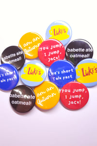 Image 2 of Gilmore Girls Mini Badges
