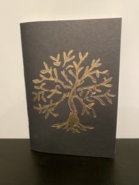 Image 1 of Tree of life inspired notebook 