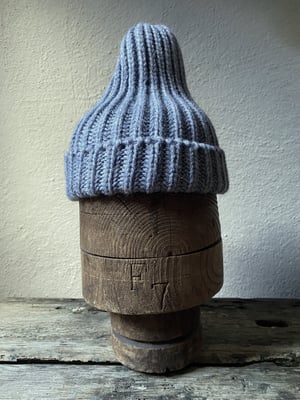 Image of Beanie - Light pastel grey £55.00