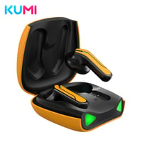 KUMI X2 Pro TWS Gaming Bluetooth Earphone 5.1 IPX5 Waterproof Wireless Headset Touch Control Earbuds