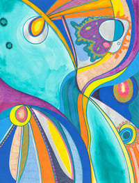 Image 1 of GICLEE "IMMERSION"