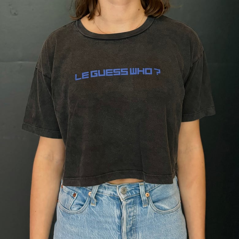 Image of Le Guess Who? 2023 // Crop Top