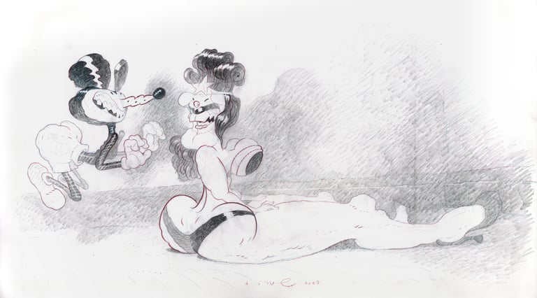 Wünderfrau x Mika Maus 15