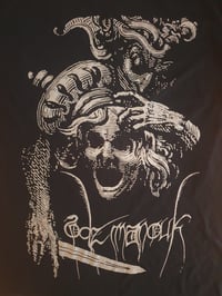 Image 2 of Odz Manouk T-shirt (silver print)