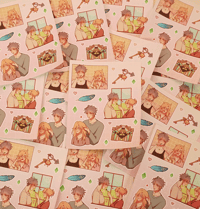 Image 2 of [IN-STOCK] HAIKAVEH DOMESTIC STICKER SHEET