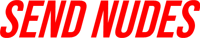 Image 1 of SEND NUDES DECAL