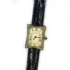 Cartier Yellow Gold Tank Bamboo Coussin Watch