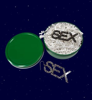 SEX earrings