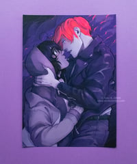 Image 1 of Vampire in Love A5 print