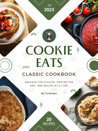 Cookie Eats Digital Cookbook