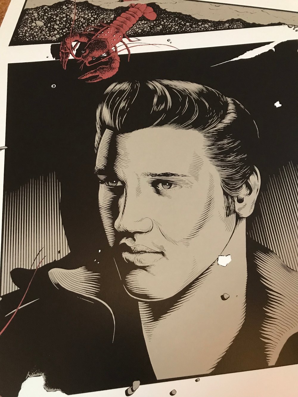 ELVIS - Polaroid - Artist Proofs