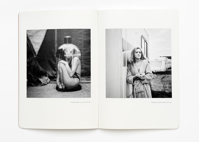 Circus Work - limited to 40 copies.