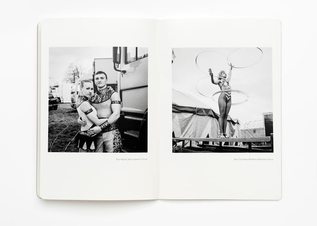 Circus Work - limited to 40 copies.