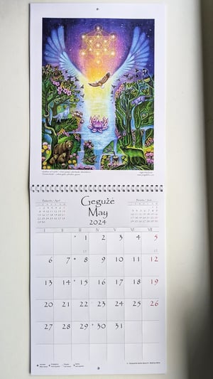 Image of Calendar 2024 / Kalendorius 2024
