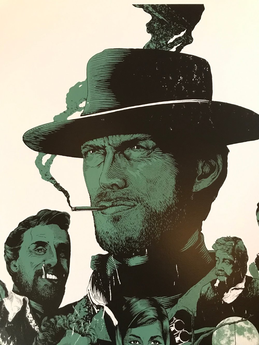 A fistful of Dollars -Artist Proofs