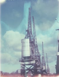 Bristol Harbour Cranes - Print