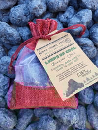 Image 1 of Lumps of Coal Soap set