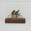 David Mayne Steel & Wood Mini Sculptures