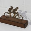 David Mayne Steel & Wood Mini Sculptures