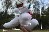 Image 3 of Remi the Snow Kangaroo Teddy - Christmas 2023