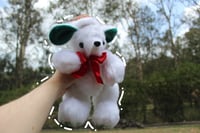 Image 2 of Remi the Snow Kangaroo Teddy - Christmas 2023