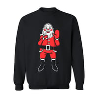 Creepy Santa Crewneck Sweatshirt
